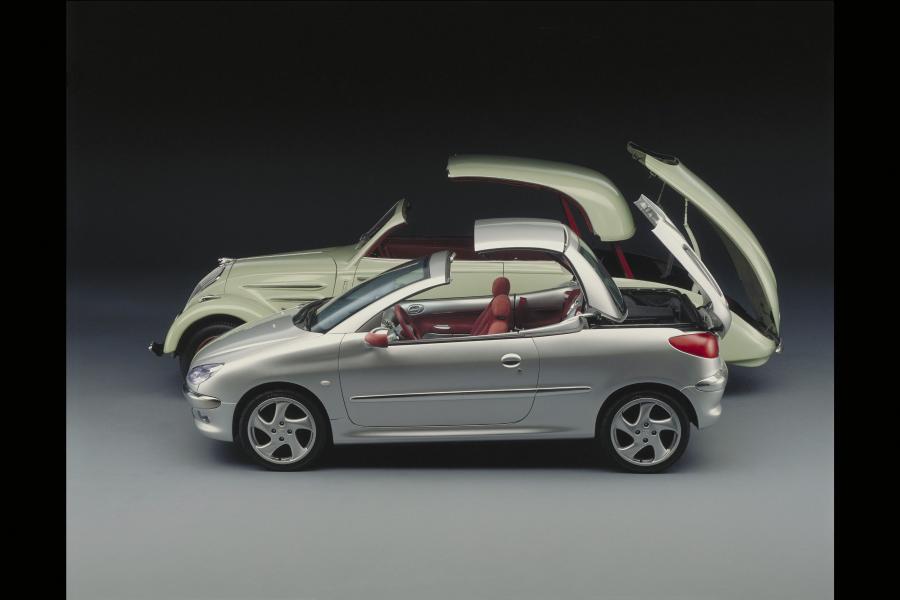  Peugeot 20 Coeur Concept 1998 года  (фото 7 из 12)